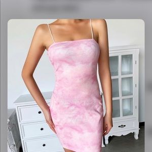 Cotton Candy Mini Dress For Sale!!